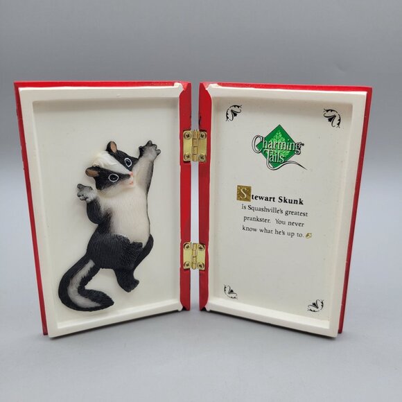 Charming Tails Library Character Figurines Collection 98/547 Set of Three Books - Picture 3 of 11